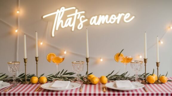 15 Essentials for a ‘That’s Amore’ Bridal Shower