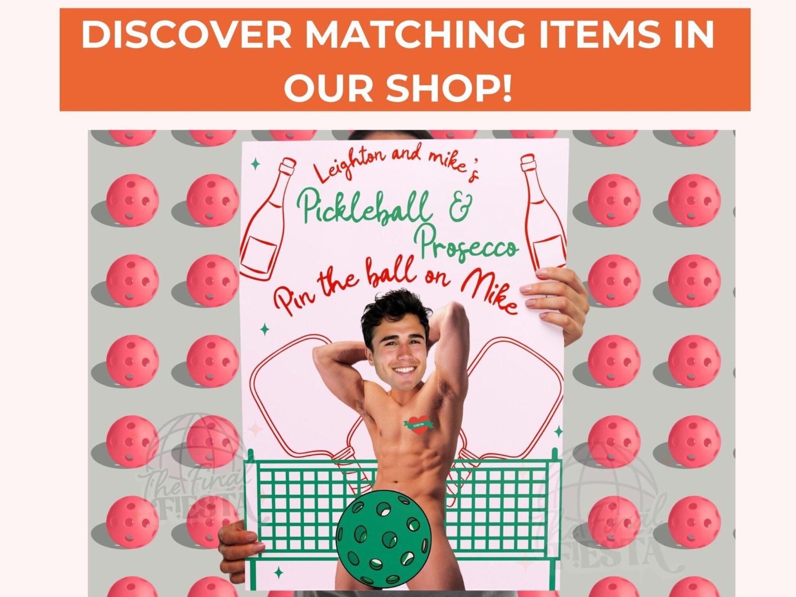 Pickleball And Prosecco Bachelorette Party Game - Image 2