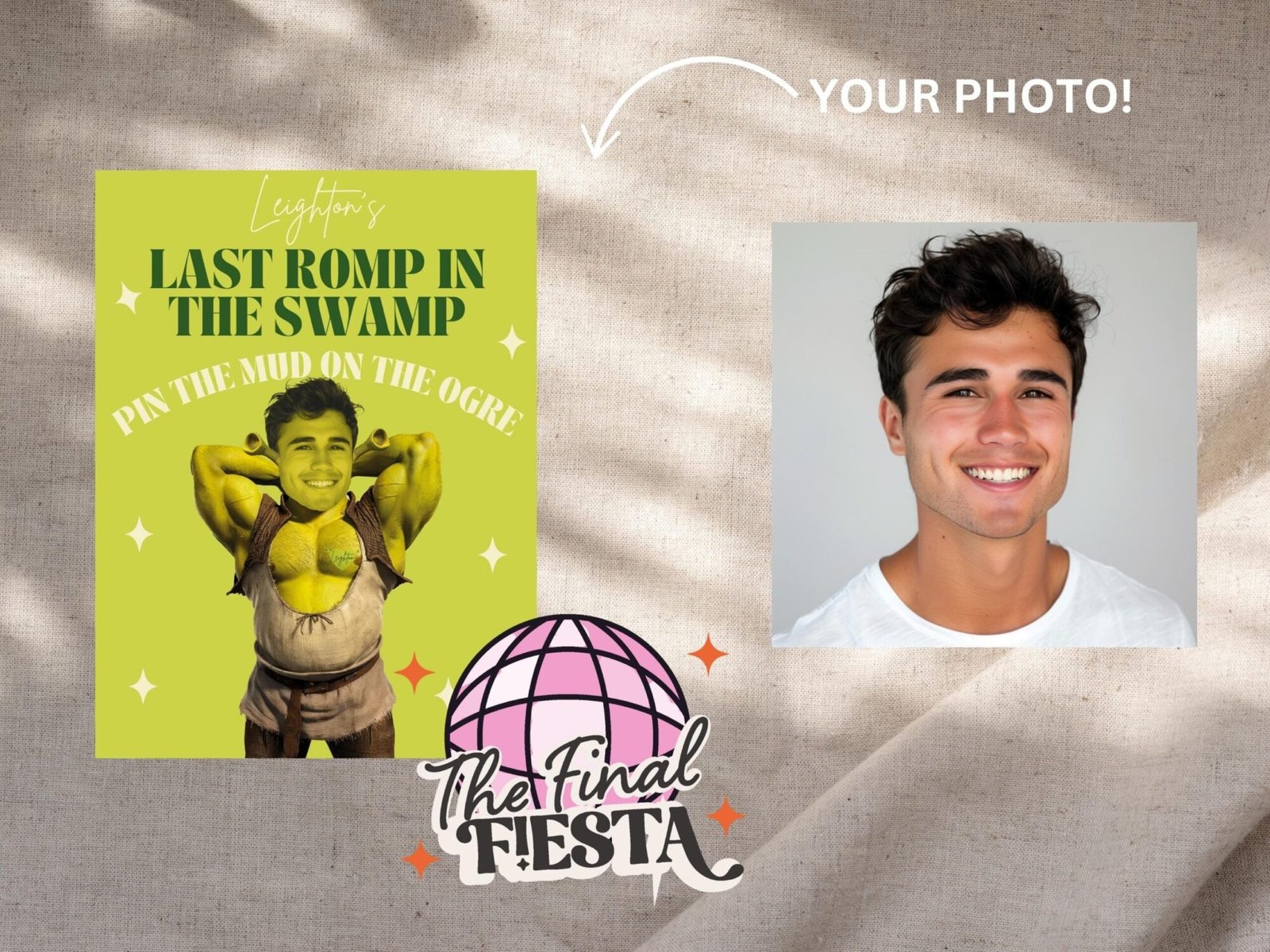 Last Romp In The Swamp Bachelorette Personalized Game - Image 3