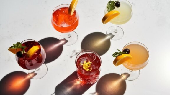 20 Italian-Inspired Cocktails for a ‘That’s Amore’ Party