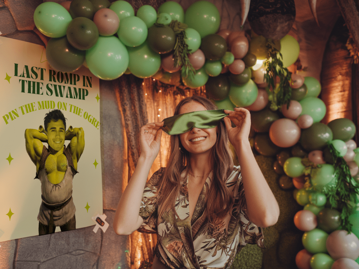 This ‘Pin the Mud on the Ogre’ Game Will Have Your ‘Last Romp In the Swamp’ Crew Cry-Laughing!